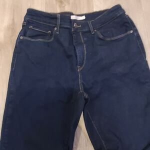 Levi's Dark Blue Relaxed Fit Jeans Womens Size 31